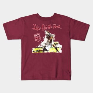 Queensland Maroons - Origin - Gorden Tallis - TAKIN' OUT THE TRASH! Kids T-Shirt